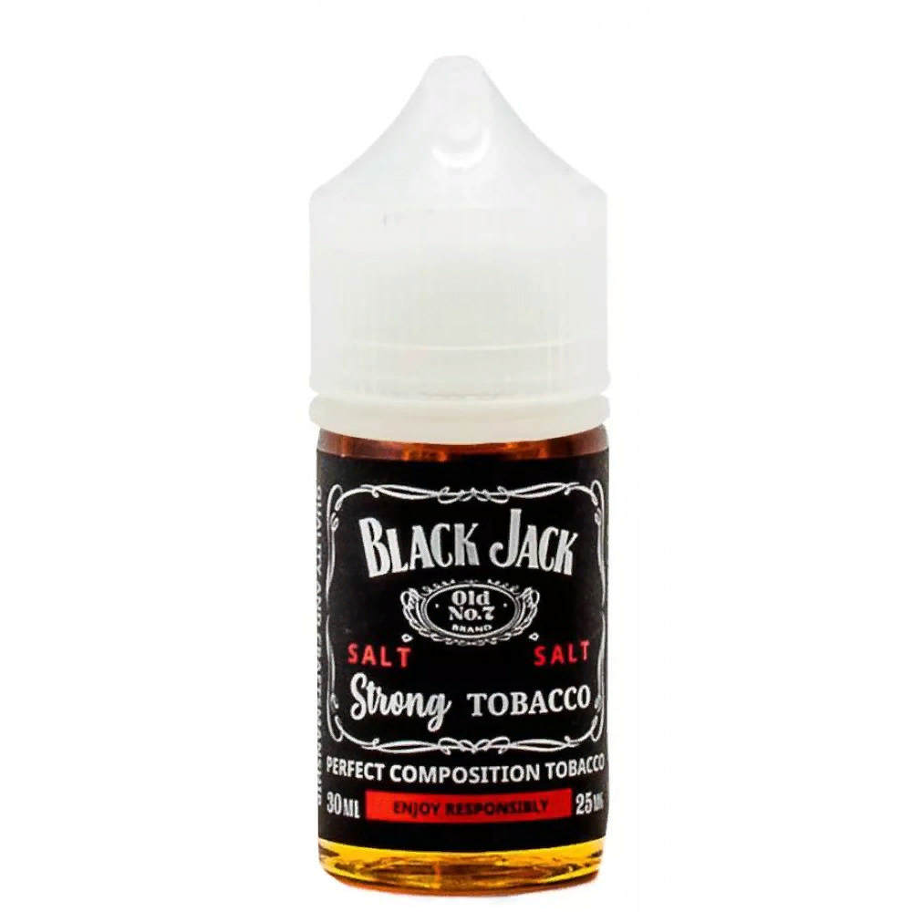 Самая крепкая жижа мг. Black Jack 30 мл. Жидкость Black Jack Salt. Жижа Black Jack Tobacco. Black Jack жидкость 30 мл.