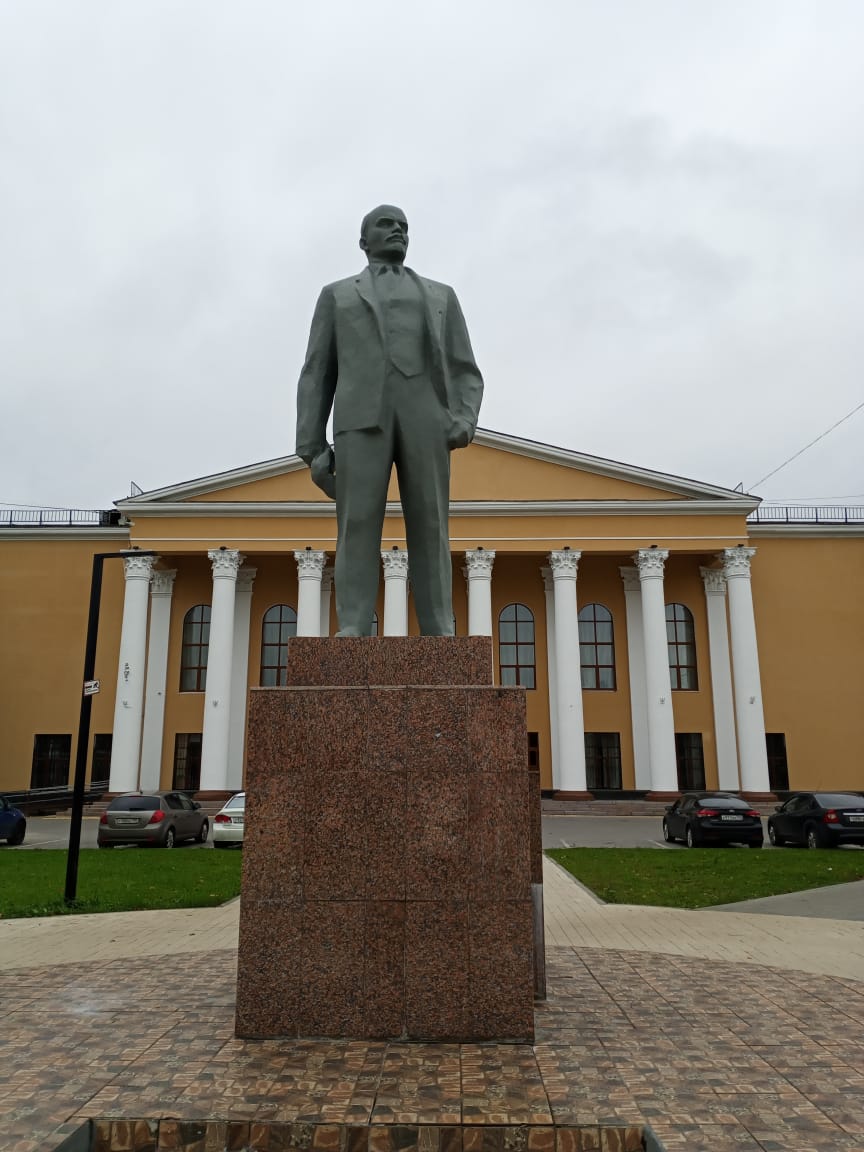 Памятники вождю. Фотоподборка памятников Ленину в городах России. Часть 6.2
