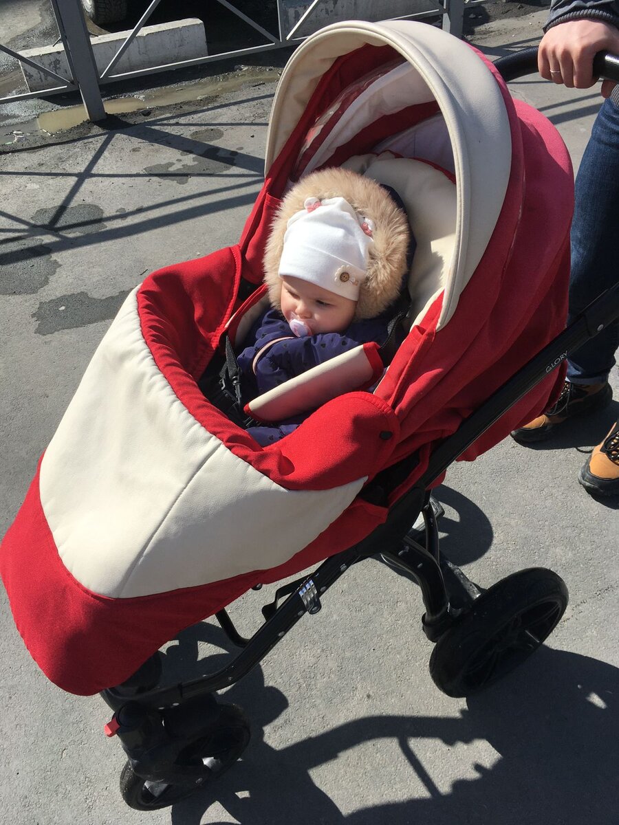 Как я выбирала коляску