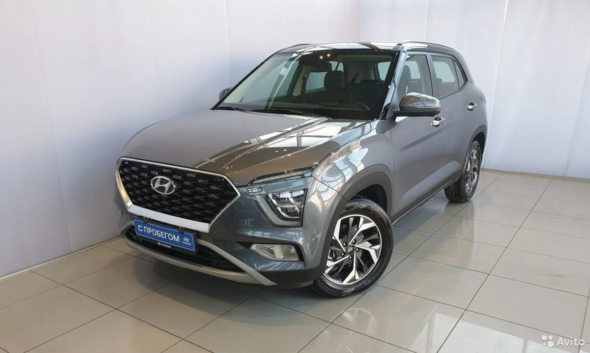 Новая Hyundai Creta 2021 г (фото с авито.ру)