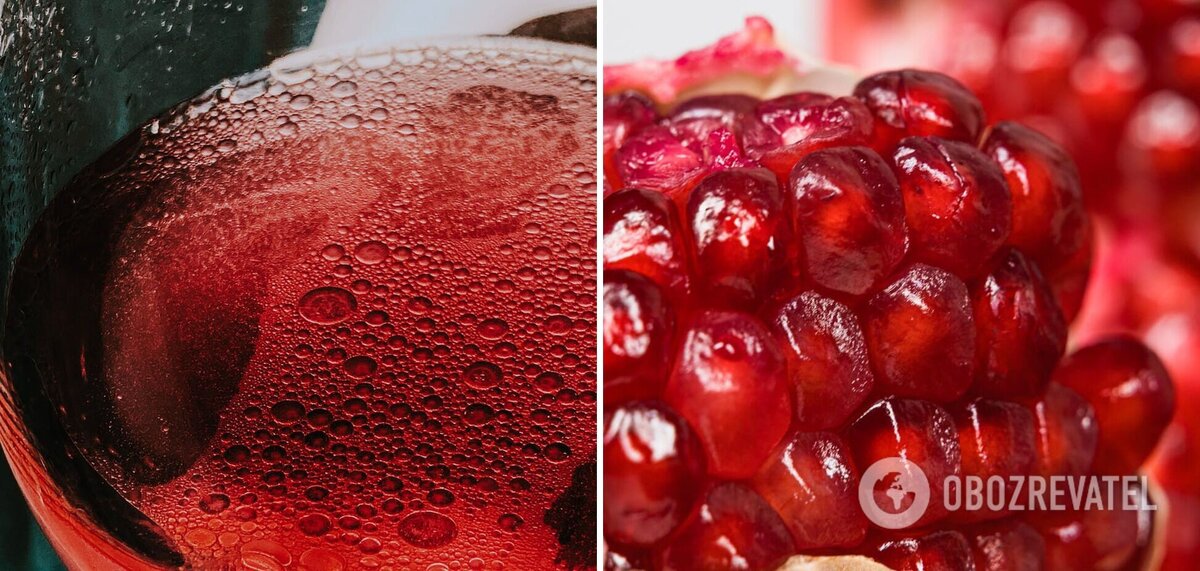 Гранат для сиропа