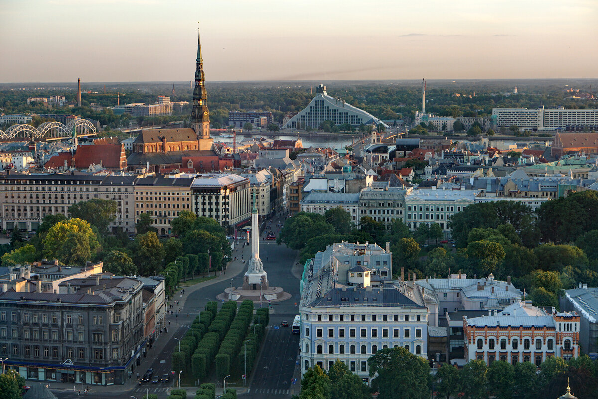 Рига, снято в 2018 году