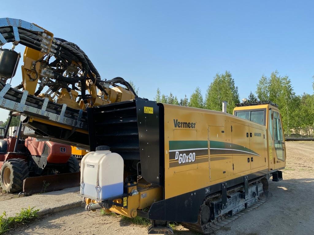 Установка ГНБ Vermeer D60x120