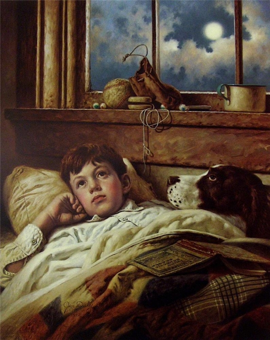 В качестве илл. работа Jim Daly