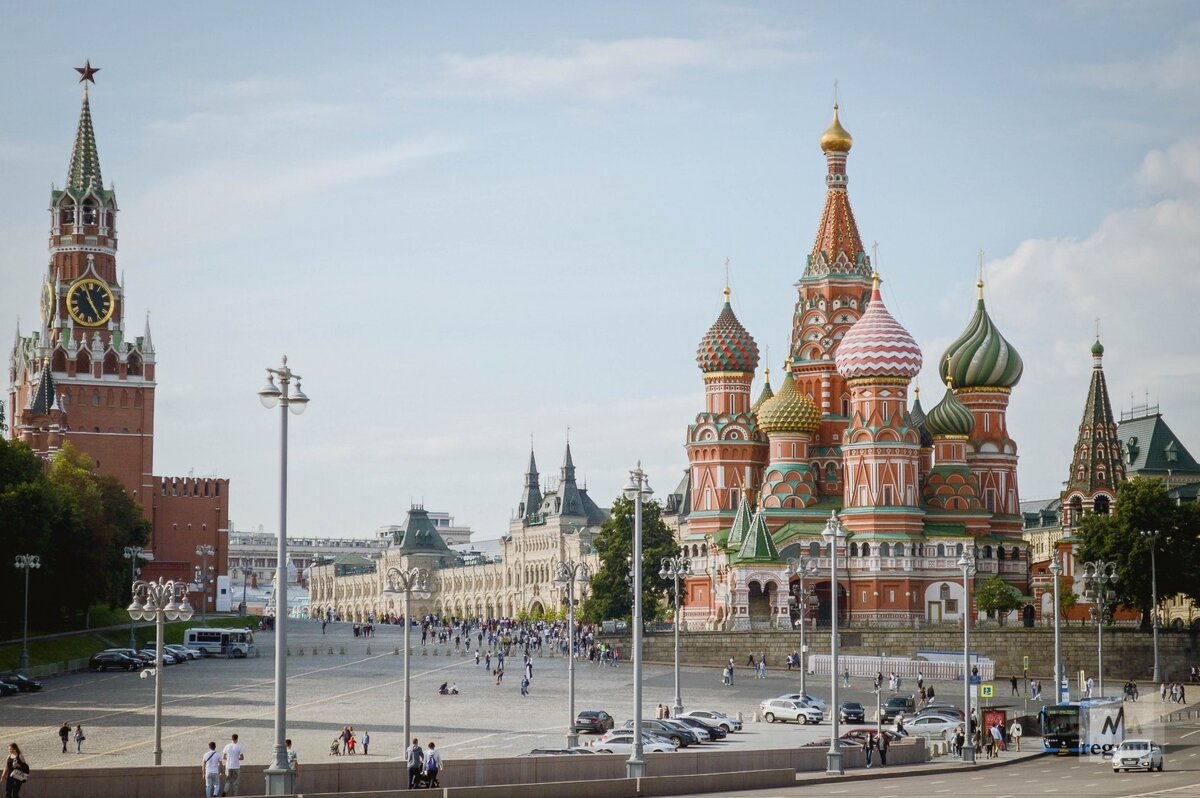 Храм Василия Блаженного фото в хорошем качестве