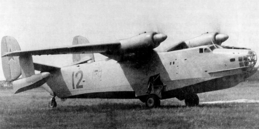 Первый опытный Бе-12. Фото с сайта airwar.ru