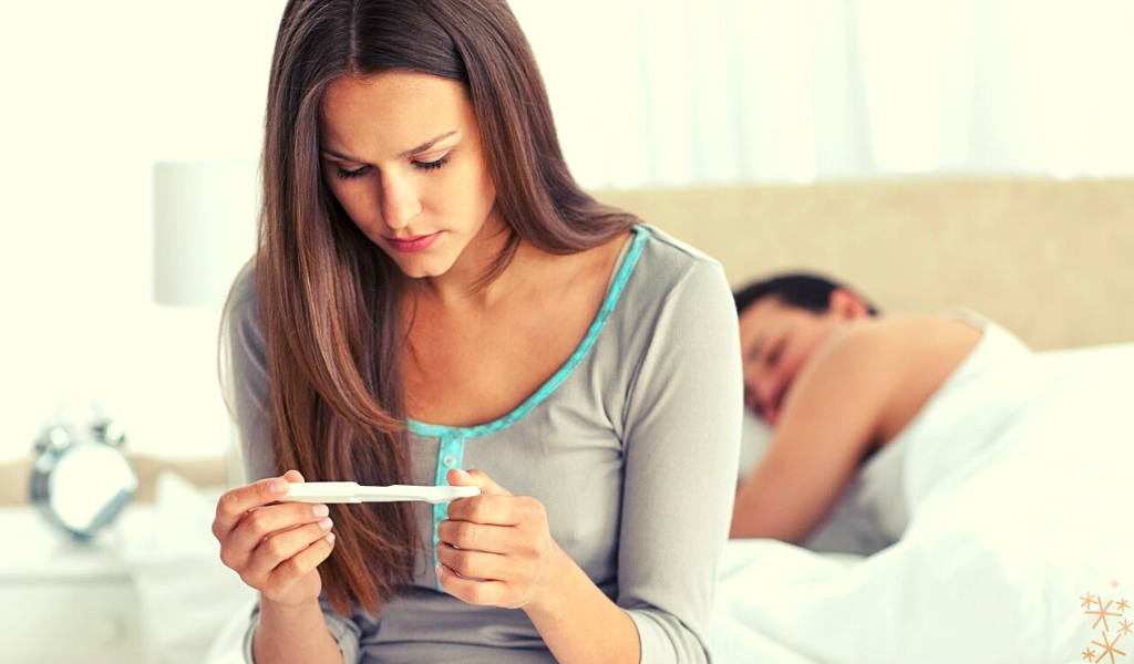 Саша чувствовала, что ребенок не от мужа.