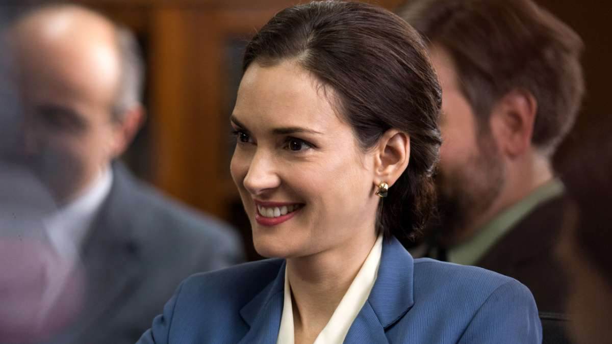 Вайнона Райдер. Фото: кадр из фильма "Покажите мне героя"