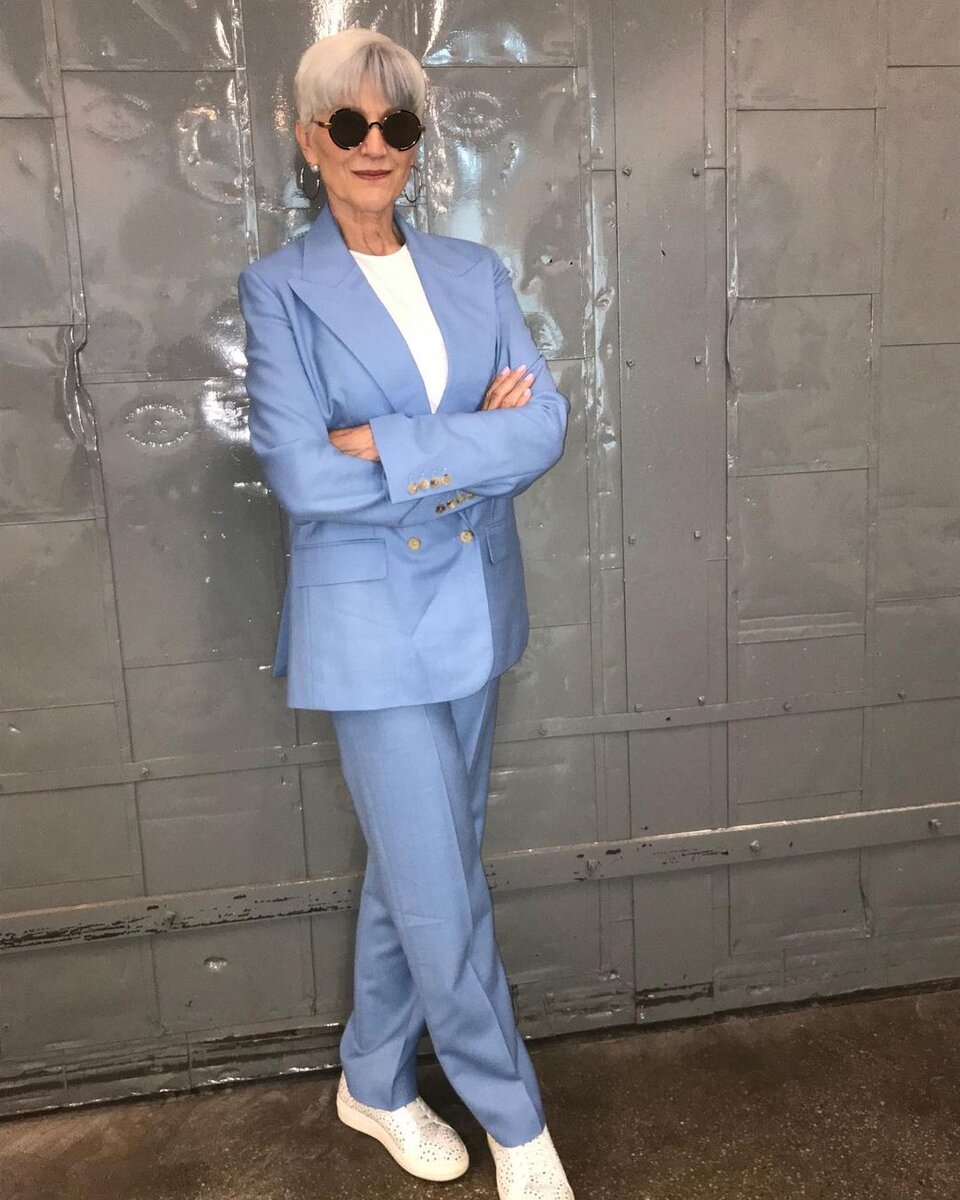 Икона стиля в 73: в чем секрет элегантности и неувядающей красоты ...