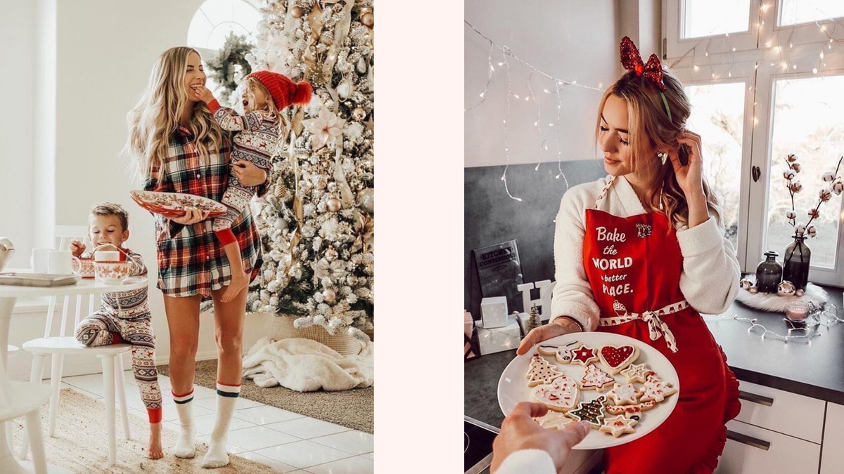 Красивое печенье, леденцовая трость, сахарные трубочки, имбирные пряники