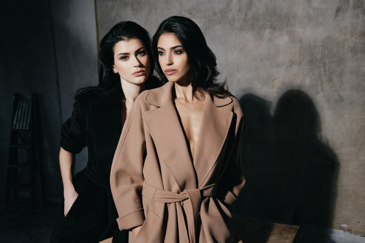 "The favorite subject is people: models in the studio surrounded by beautiful location, but also men, women, children portrayed in the reportage around the world".