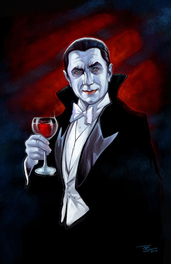 Иллюстрация: I Never Drink Wine, Todd Spence