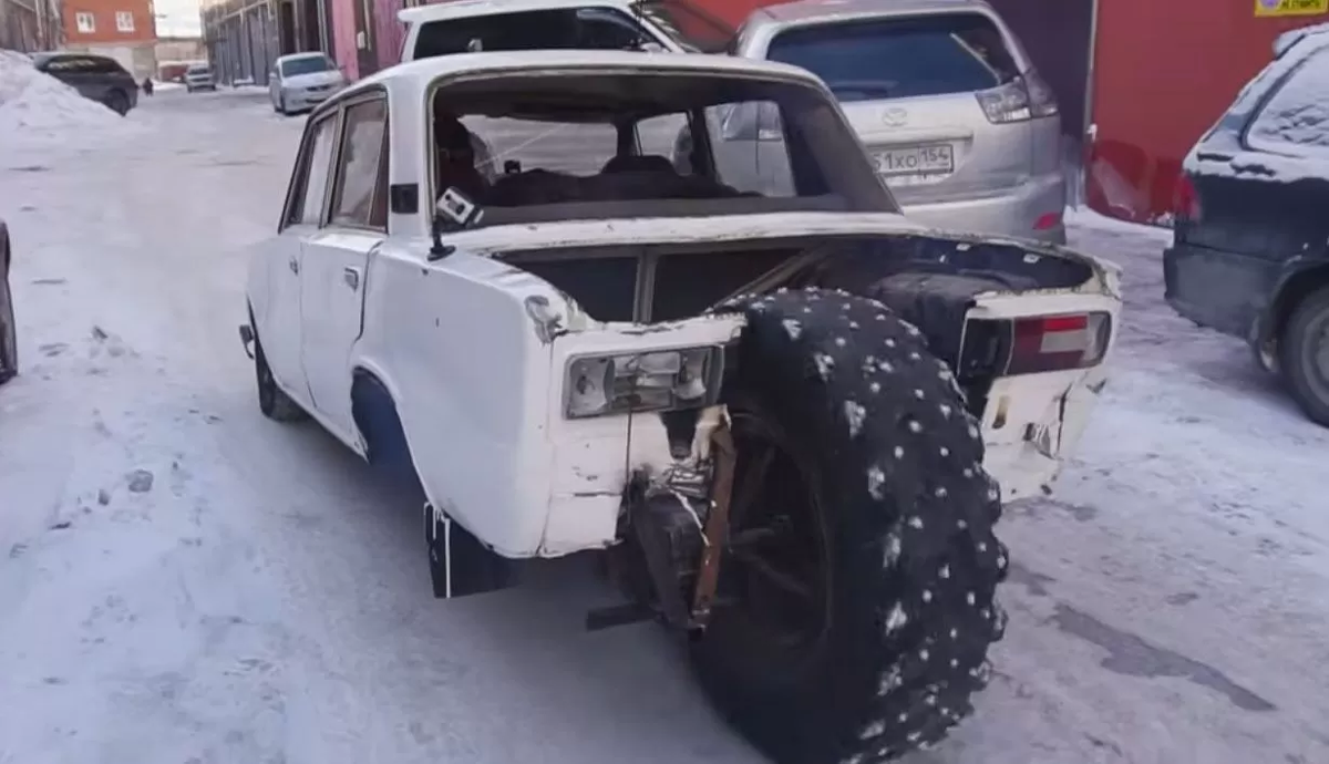 Такое на общественных дорогах не прокатишь долго