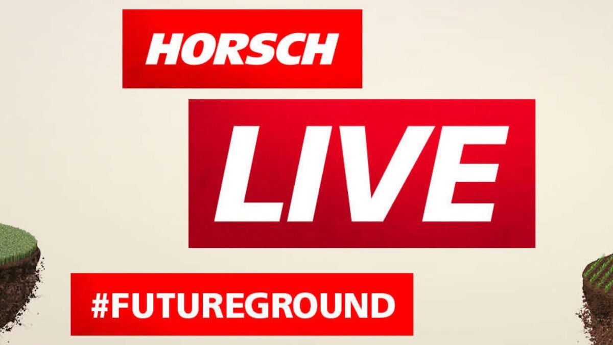 HORSCH Live онлайн-семинар. Фото: horsch.com