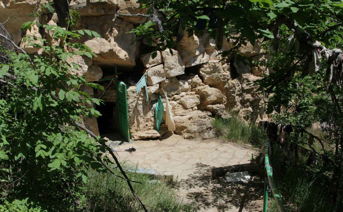 Пещера Дюрк достопримечательности Дагестана