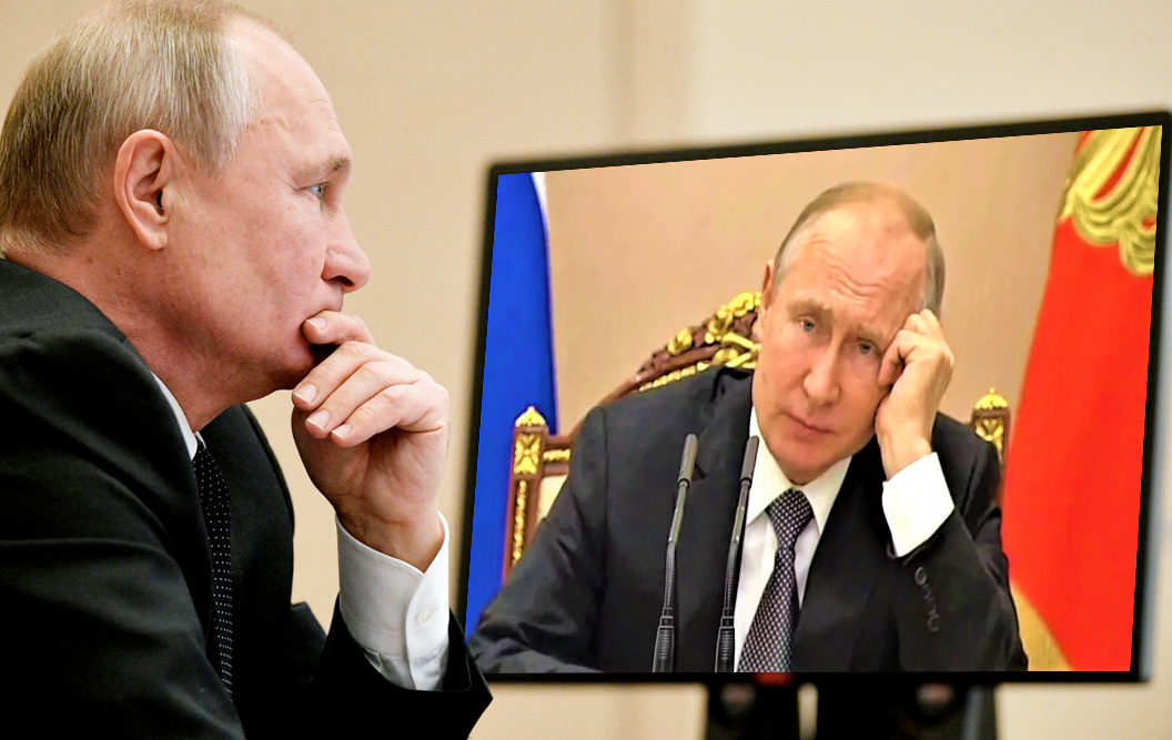 "Чего? Опять улетели?" Фотомонтаж автора