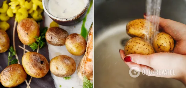 Картофель для блюда