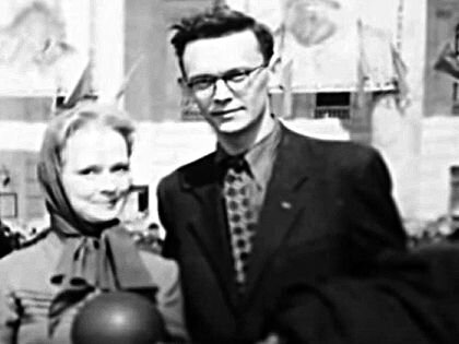 Нина Гребешкова и Леонид Гайдай