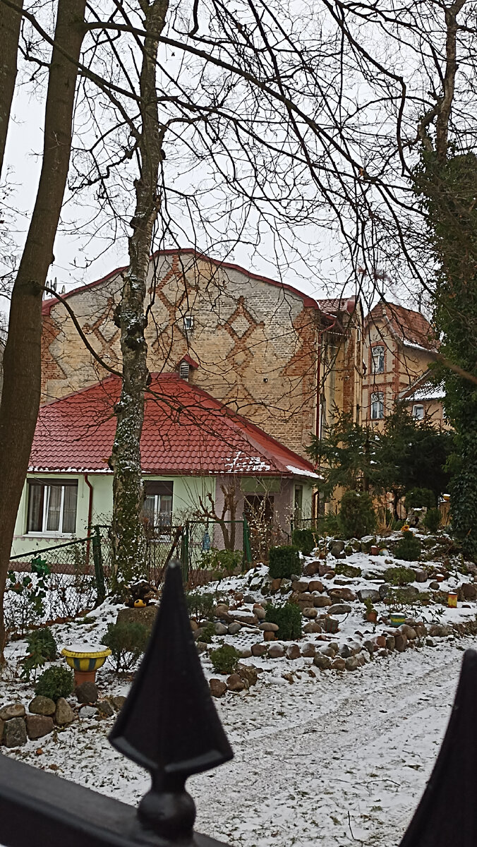 Вот этот торец привлек наше внимание.