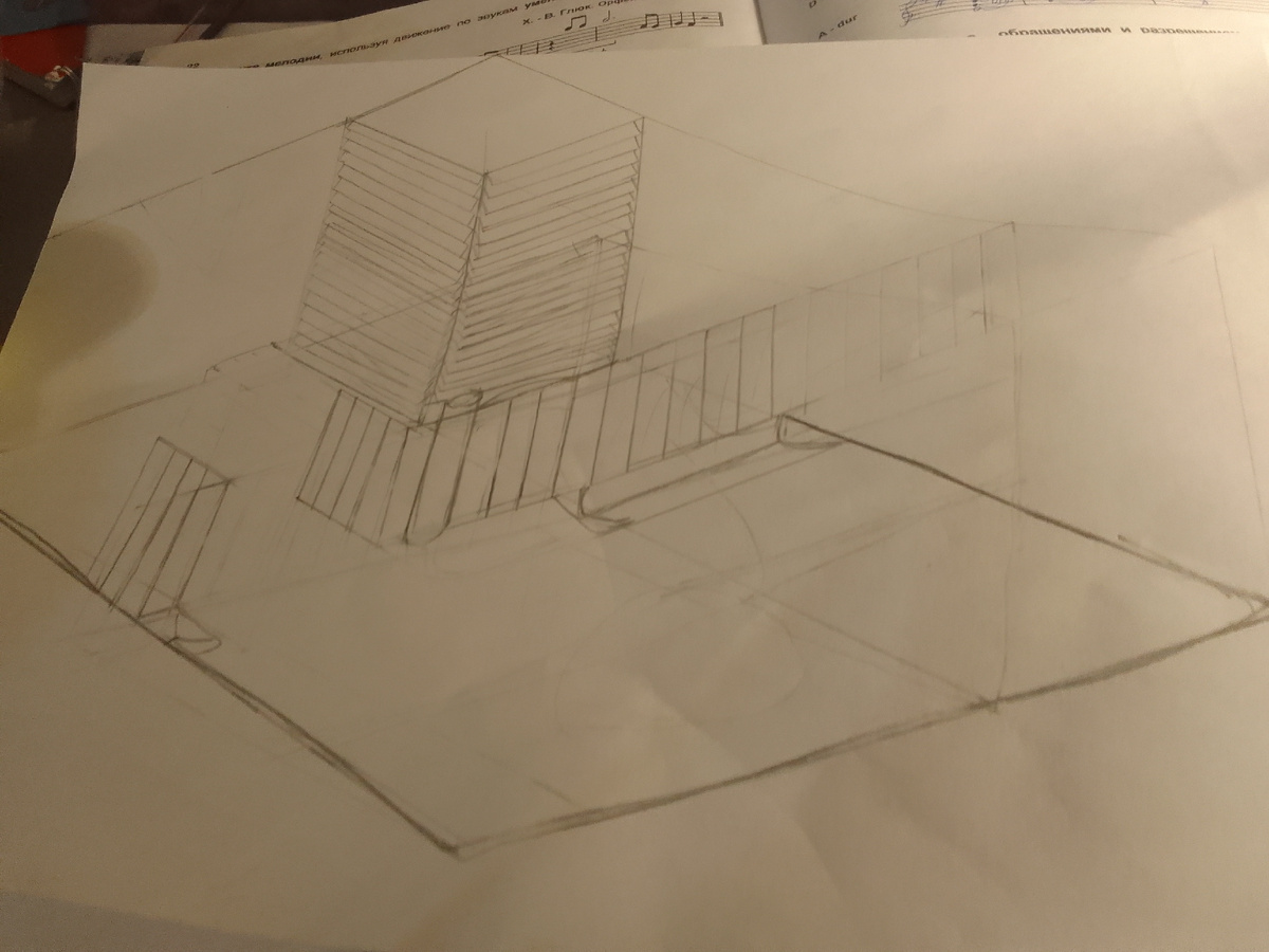 Не забудьте, чтобы было легче работать, сделайте его трёхмерным как у меня