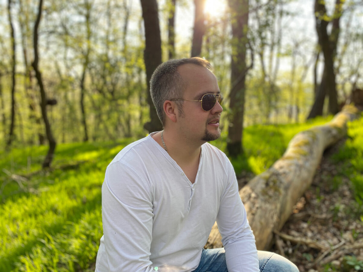 Смотрю в светлое будущее 😀