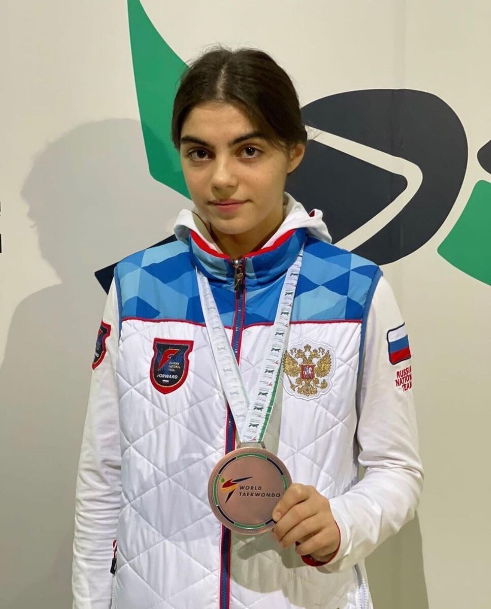 Спортсменка из Карачаево-Черкесии стала призером чемпионата мира по ...