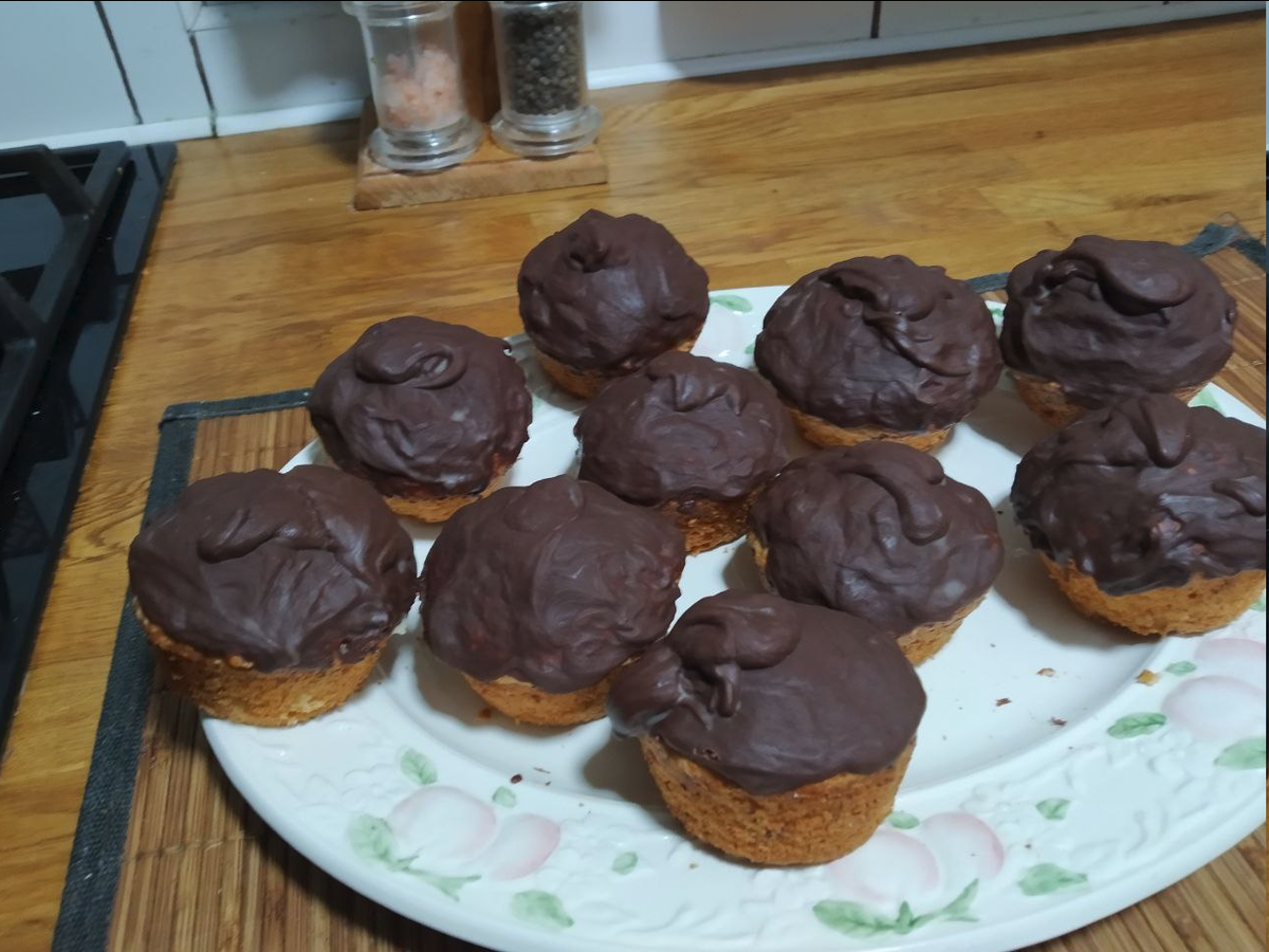 Мои кексы для добрых дел