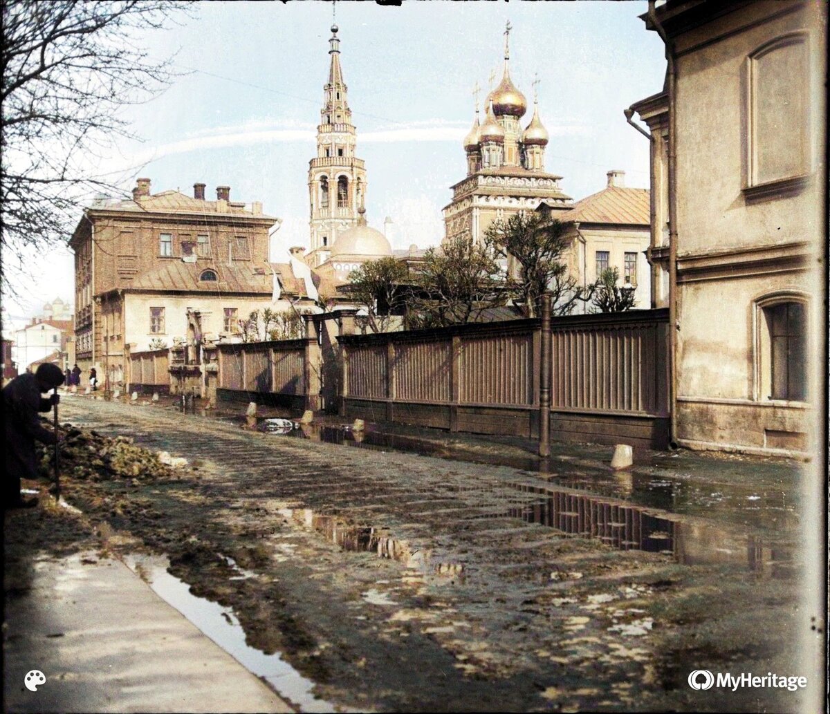 исторические переулки в москве