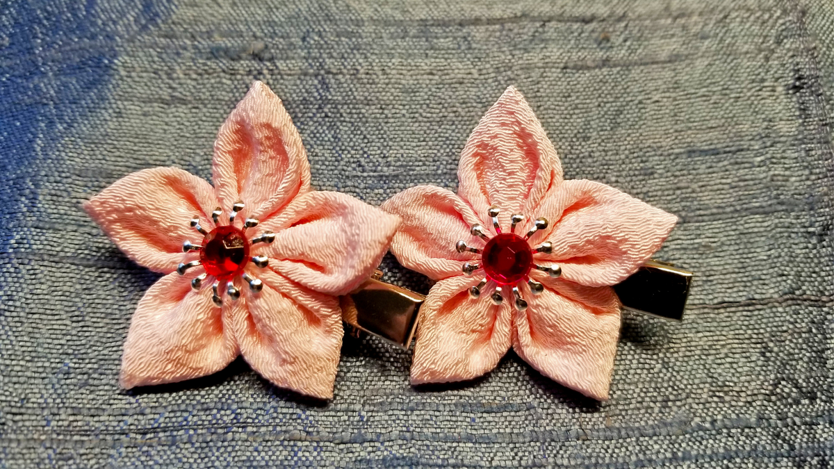 История и факты украшений Kanzashi. (канзаши)