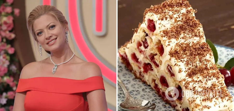 Татьяна Литвинова поделилась рецептом вкусного торта 