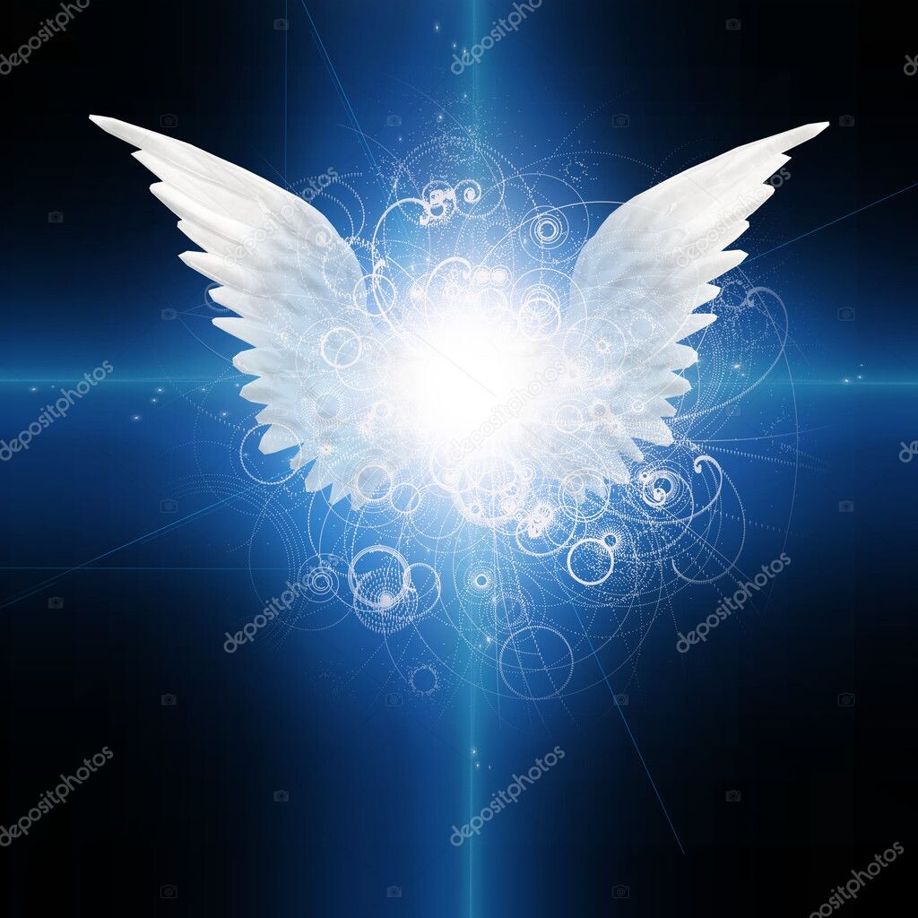 Рисунков или картинок точных нету по ангелу-хранитель