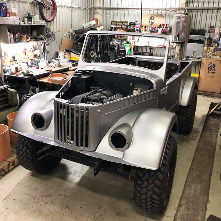 В процессе работы