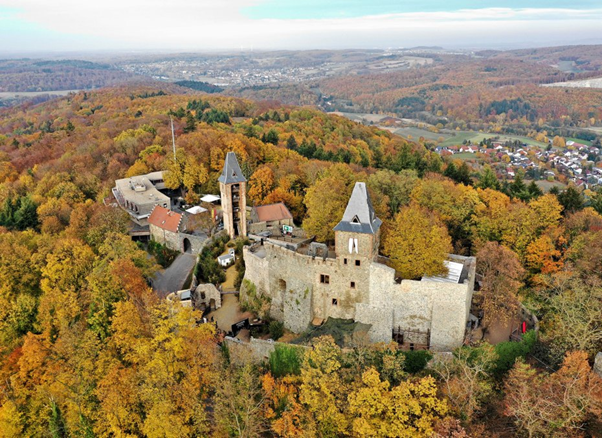 Замок Франкенштейна, Дармштадт, Германия