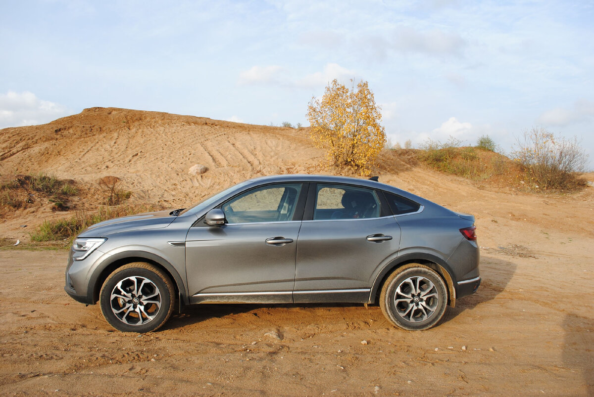 Renault Arkana  (здесь и далее фото автора)