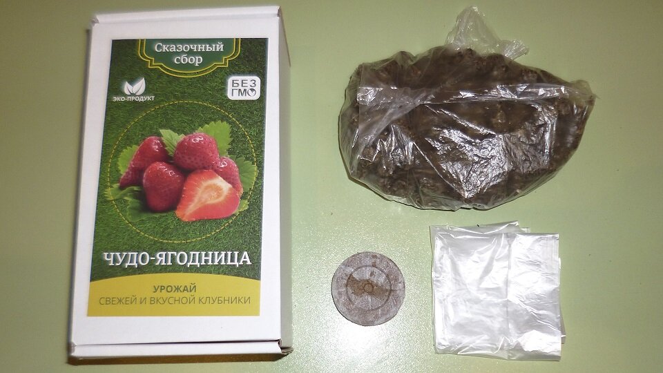 Клубничная чудо Ягодница