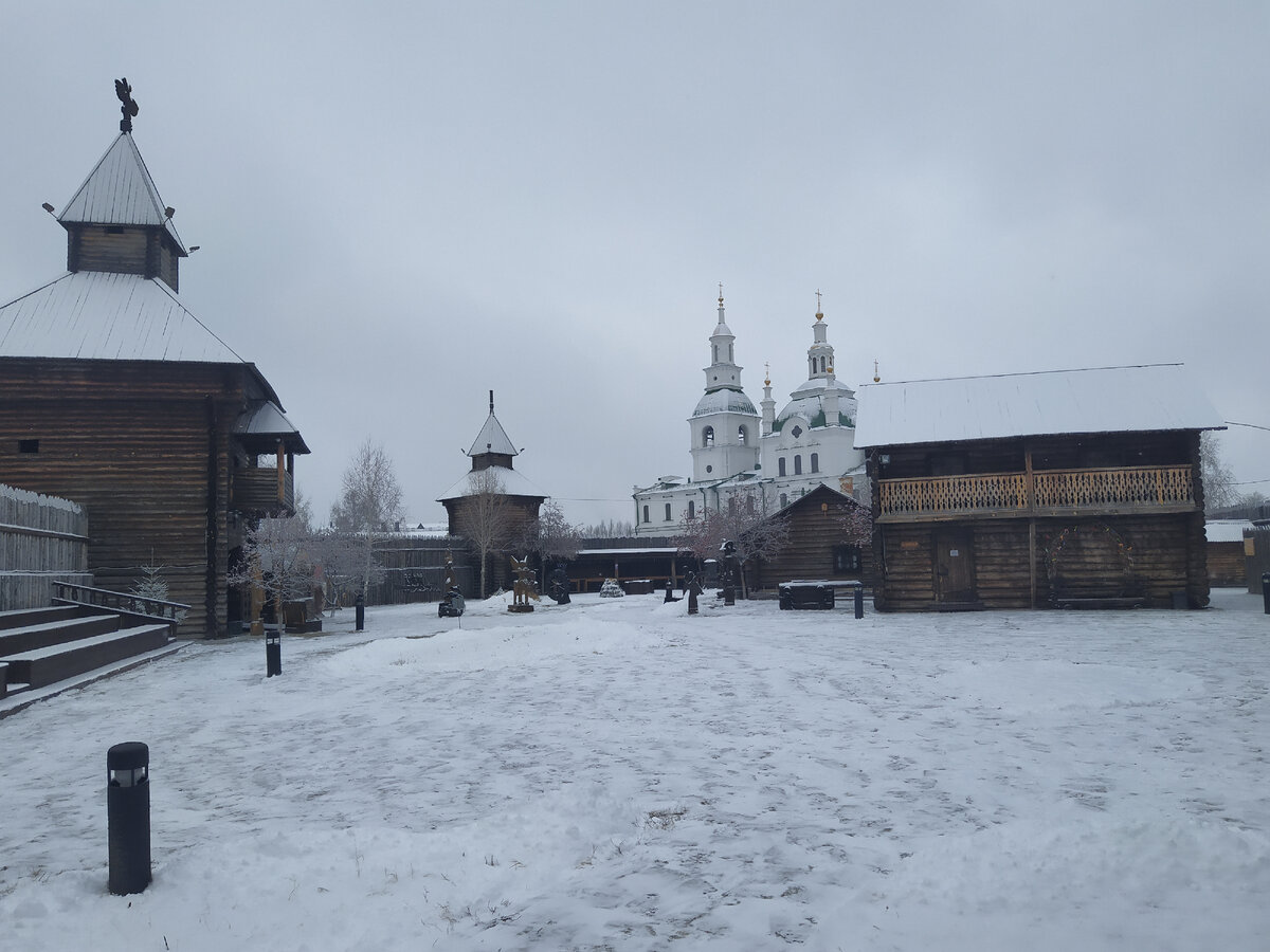 Варианты поездки на зимний уик-энд. Тюмень и Тобольск | Одинокий странник |  Дзен