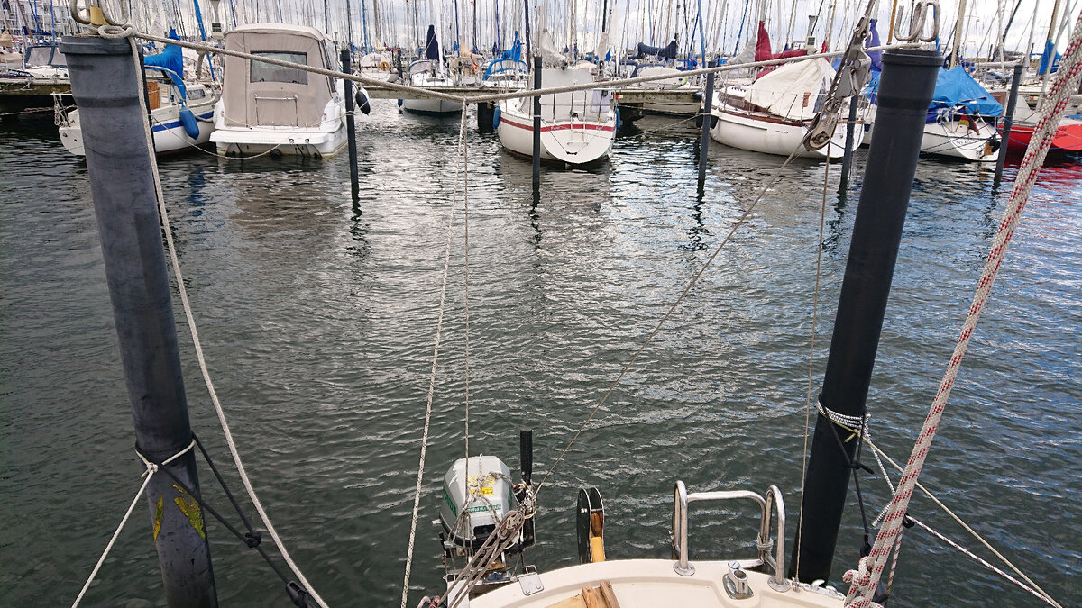 Установка мотора