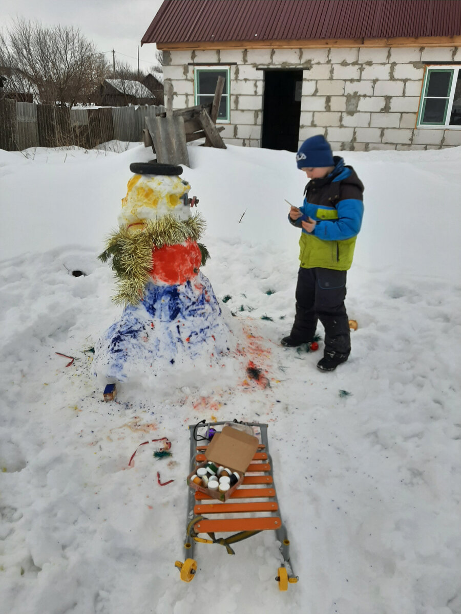 ....и его творческая мастерская