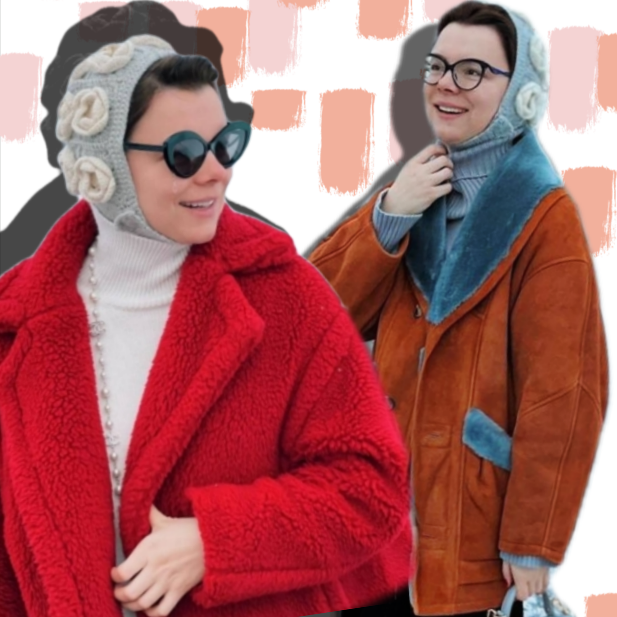 Тот самый чепчик. Татьяна от него в восторге 