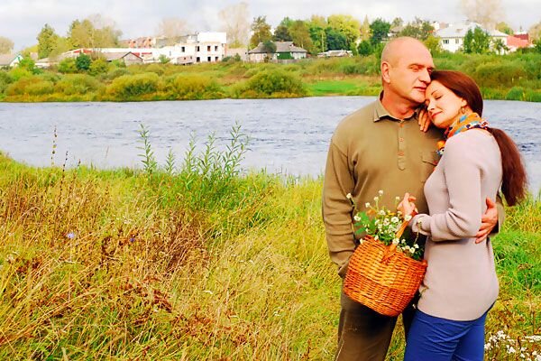 Дом у большой реки актеры фото Ольга Кабо. Неожиданное материнство в 44, развод с обанкротившимся мужем. Как сл
