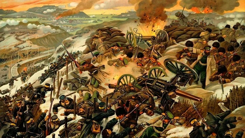 Оборона Порт-Артура