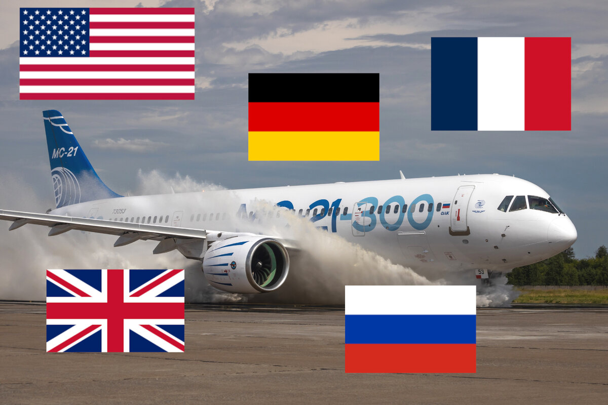 Ещё раз о МС-21. Комментарии иностранцев о нашем перспективном лайнере. О безопасности.