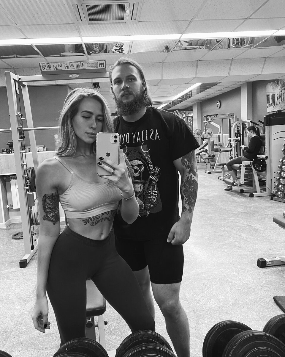 Автор и его супруга