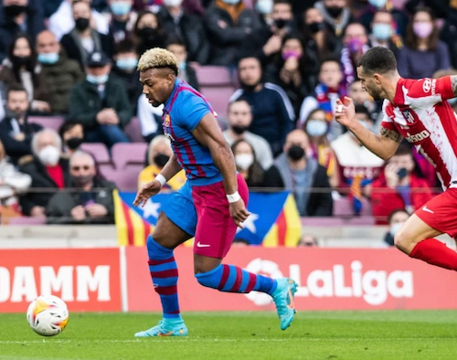 Адама Траоре игрок Барселоны. Фото "Яндекс Картинки"