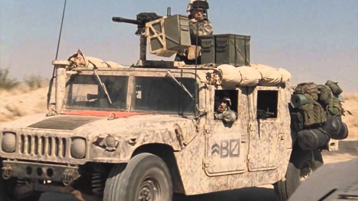 Фрагмент из сериала "Поколение убийц" снятого по мотивам книги Э.Райта