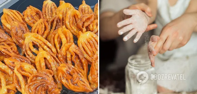 Как приготовить сладкий и хрустящий хворост?