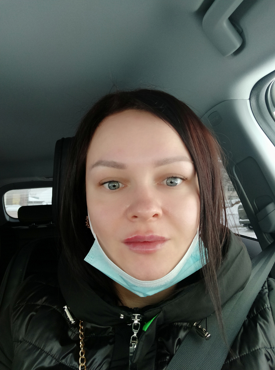 Сразу после процедуры