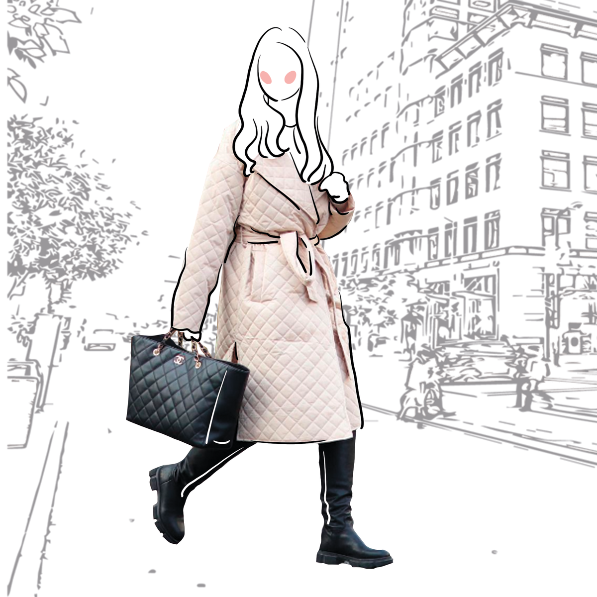 @Прощай, шпилька!