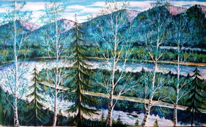 "Весна в верховьях Бикина"