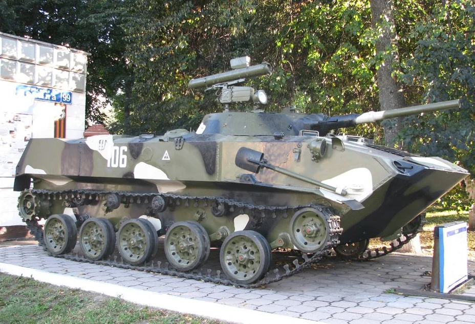 Бмд 1 фото крупным планом